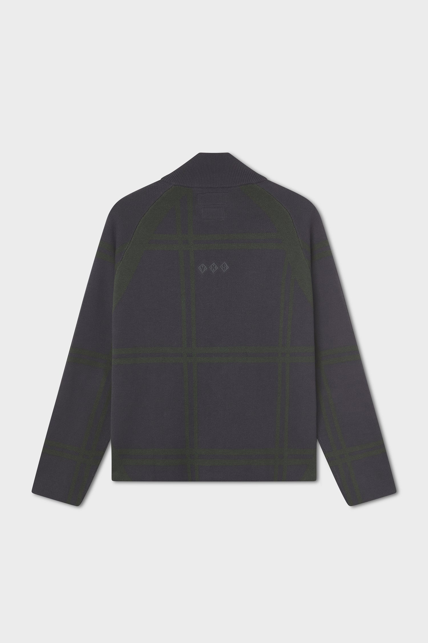 COBBLE "WINDY" KNITTED ZIP