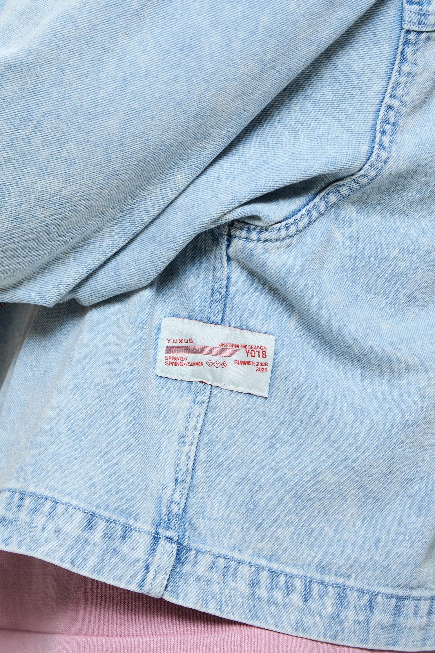 CELY "SS26" ZIP UP