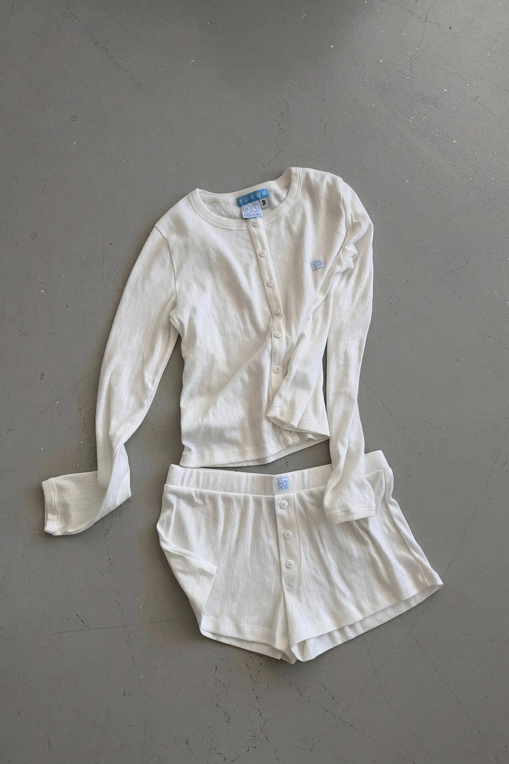 FROSTED "FORHER" TOP