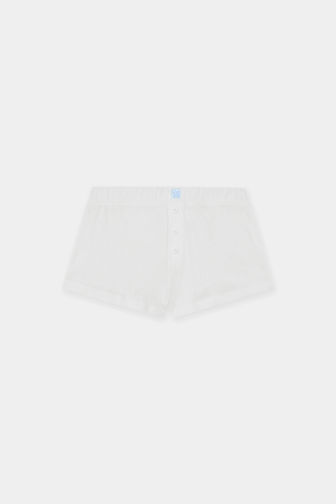 GAUZE "FORHER" SHORTS