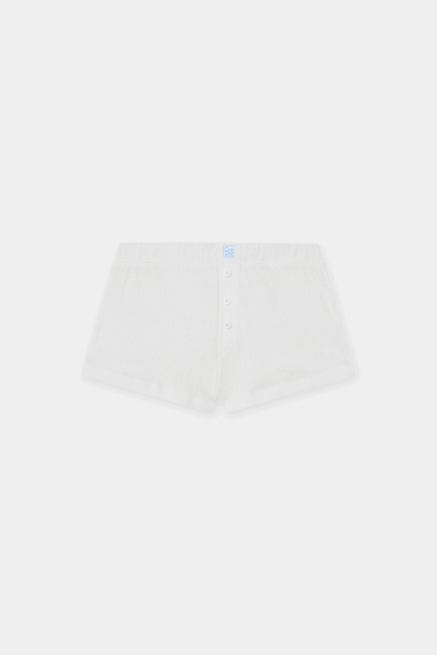GAUZE "FORHER" SHORTS