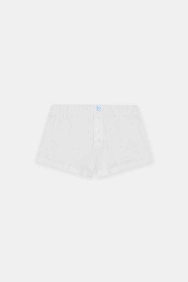 GAUZE "FORHER" SHORTS