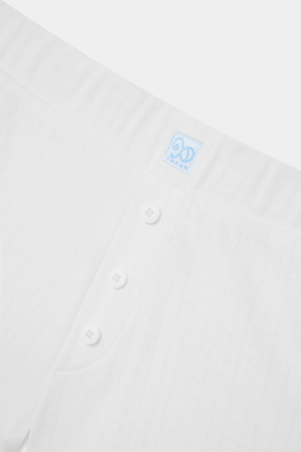 GAUZE "FORHER" SHORTS