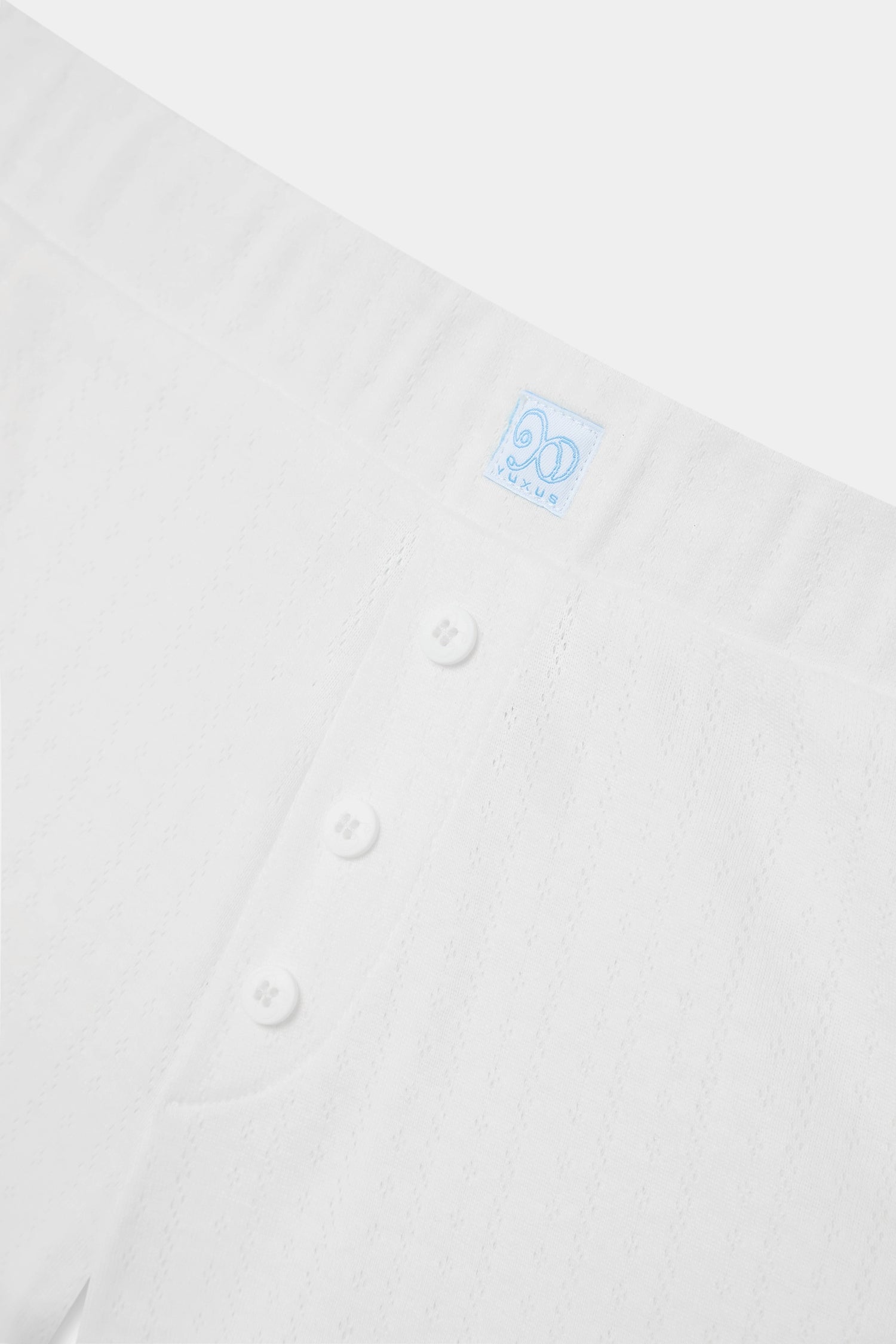 GAUZE "FORHER" SHORTS
