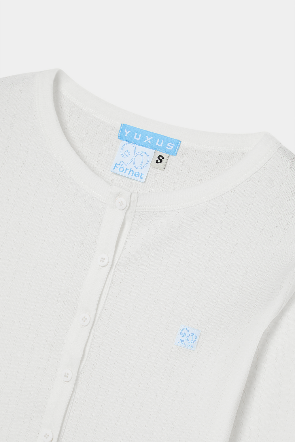 FROSTED "FORHER" TOP