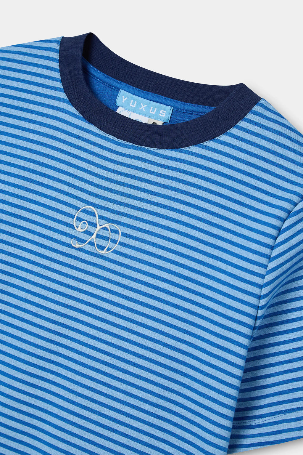 BLEU "FORHER" T-SHIRT