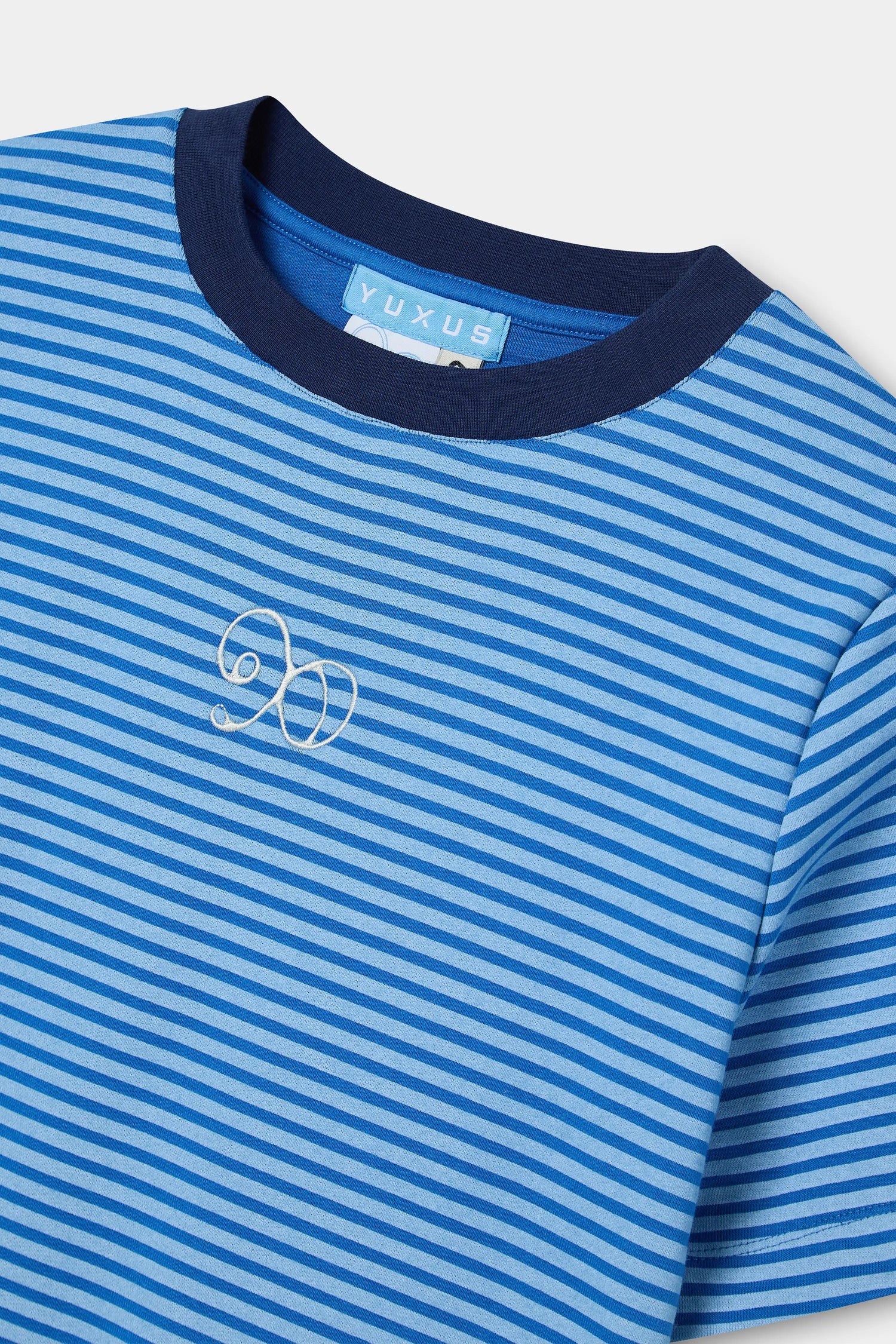 BLEU "FORHER" T-SHIRT