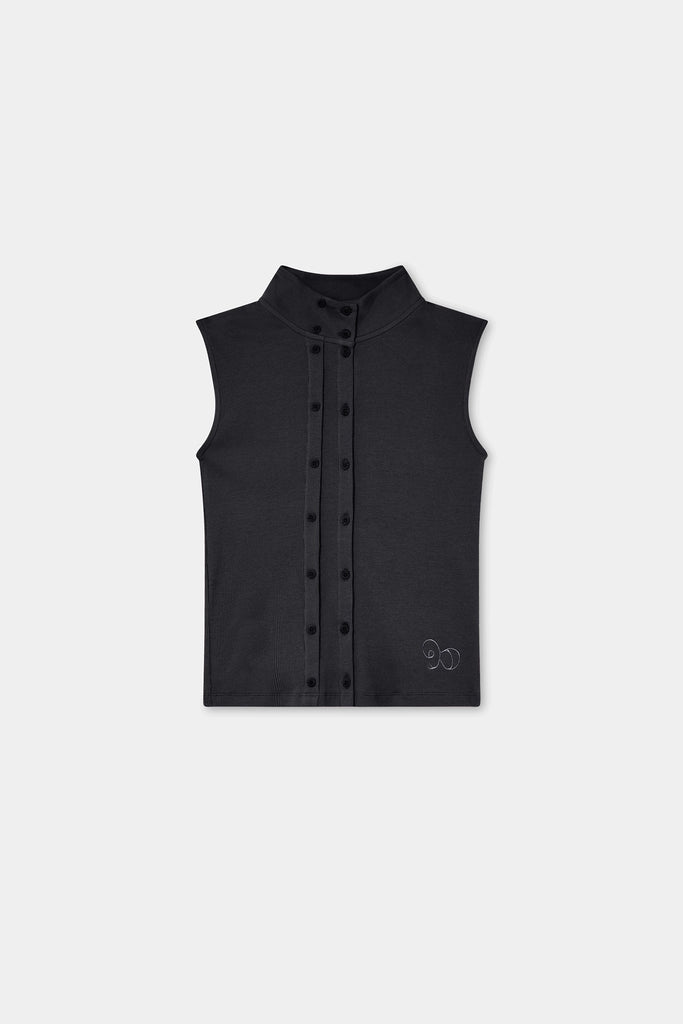 CALM TOP DARK GREY