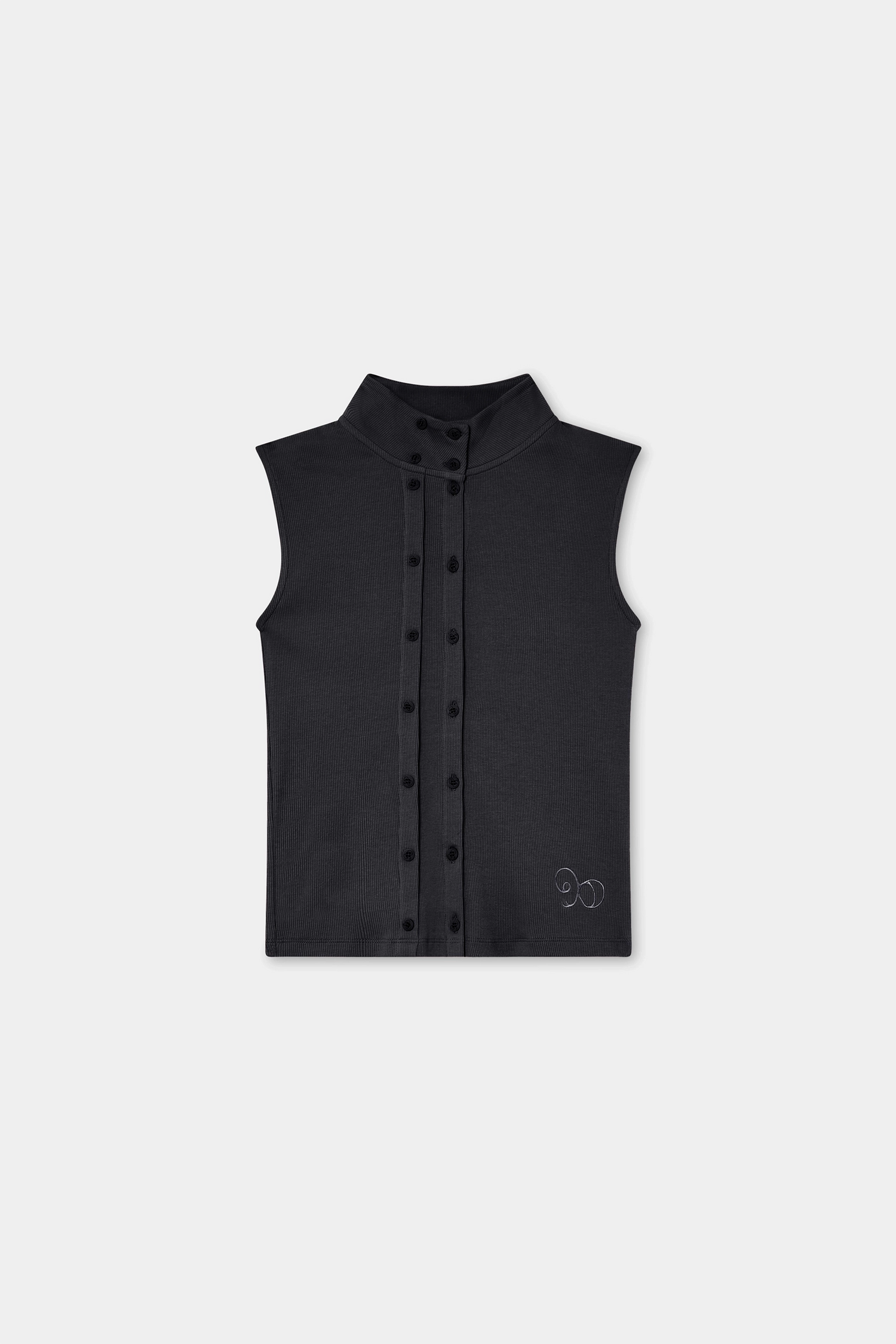 CALM TOP DARK GREY
