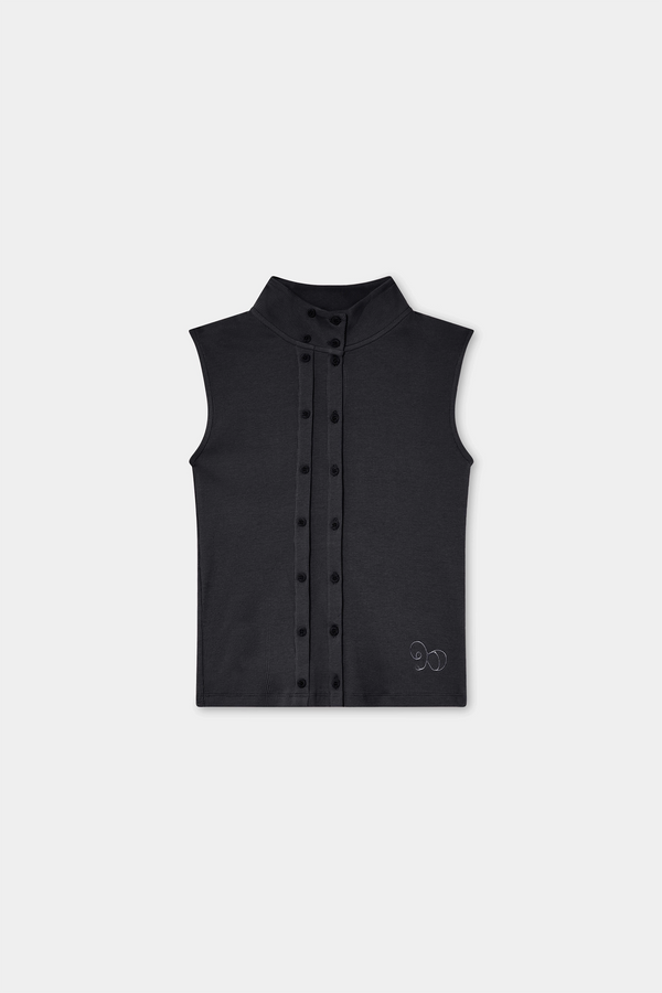 CALM TOP DARK GREY