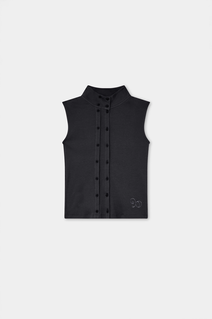 CALM TOP DARK GREY
