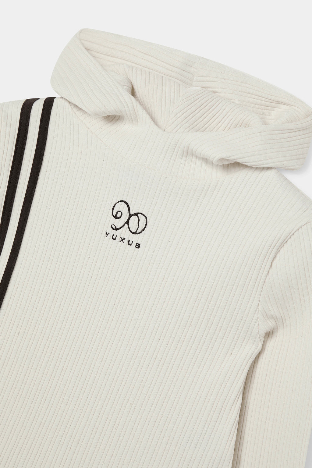 GREIGE "FORHER" HOODIE