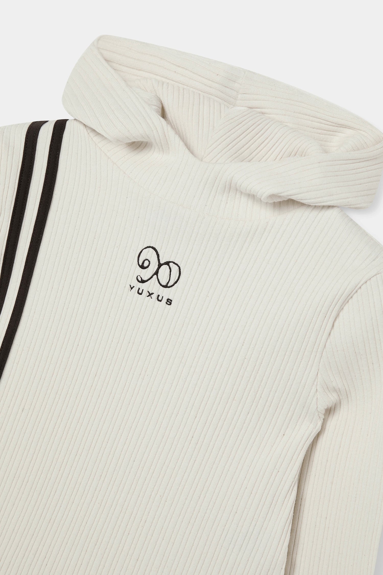 GREIGE "FORHER" HOODIE