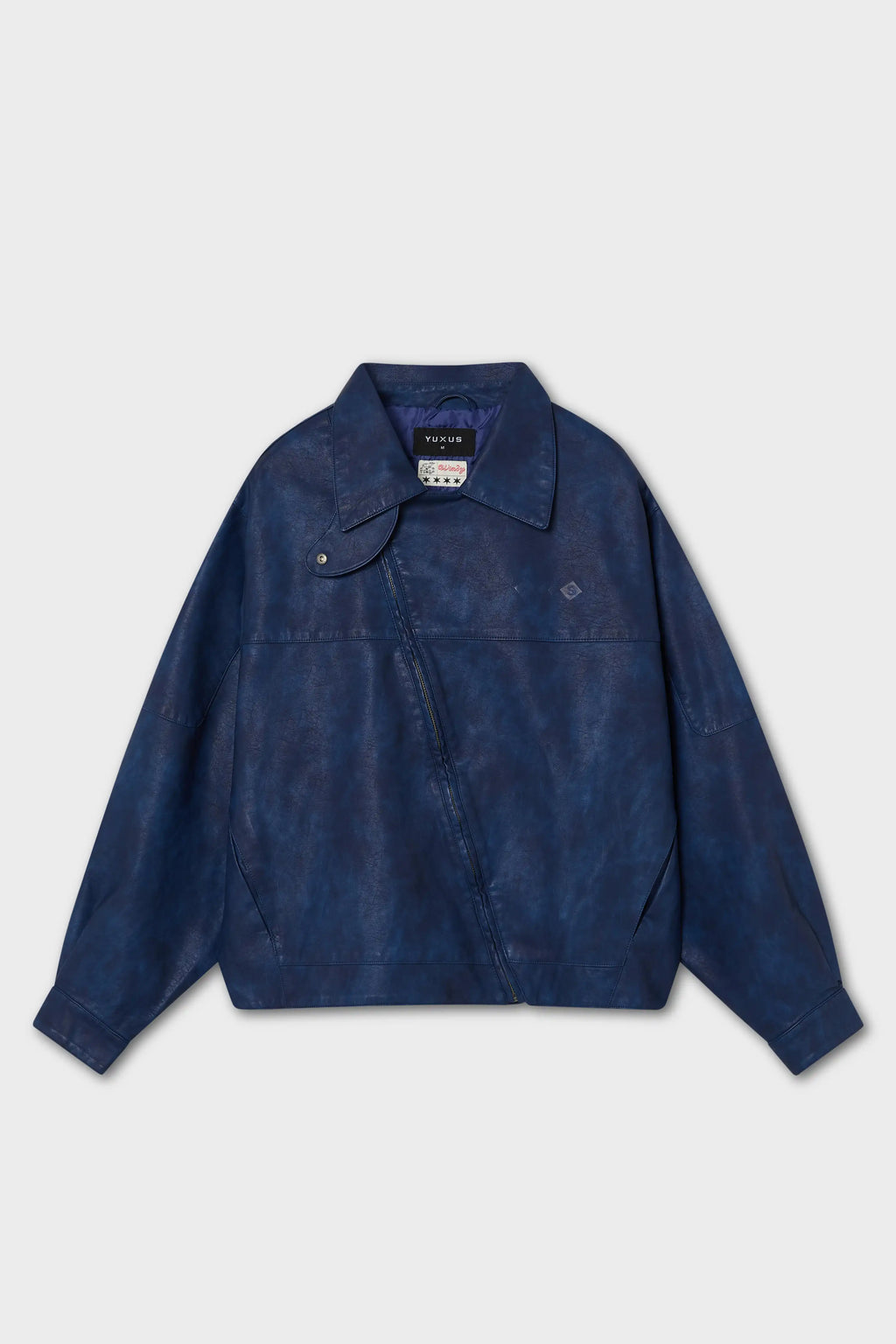 FLUX "WINDY" PU LEATHER JACKET