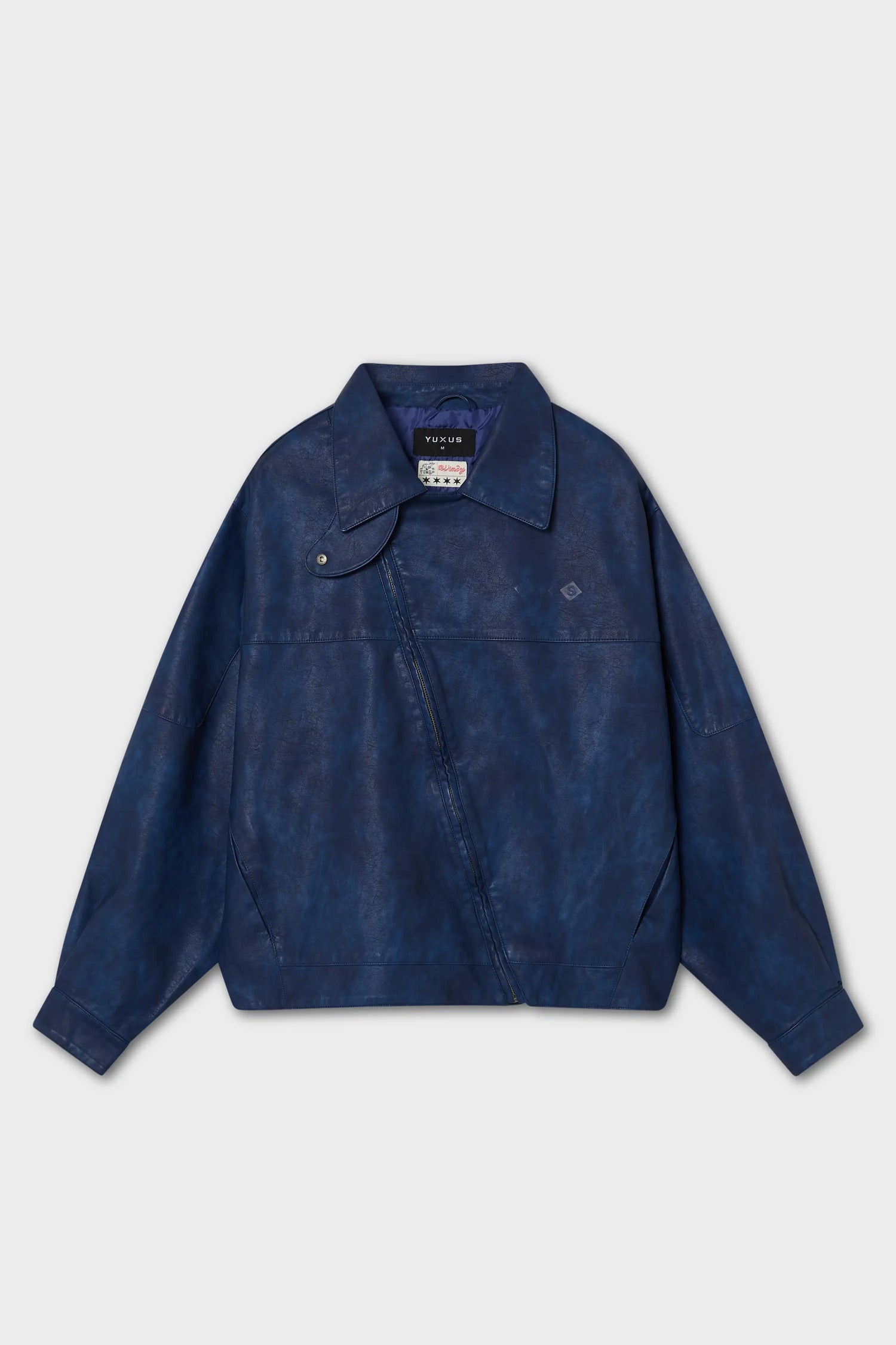 FLUX "WINDY" PU LEATHER JACKET