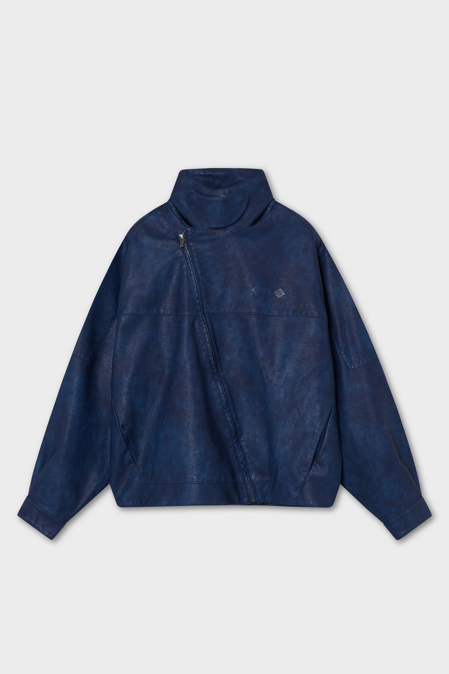 FLUX "WINDY" PU LEATHER JACKET