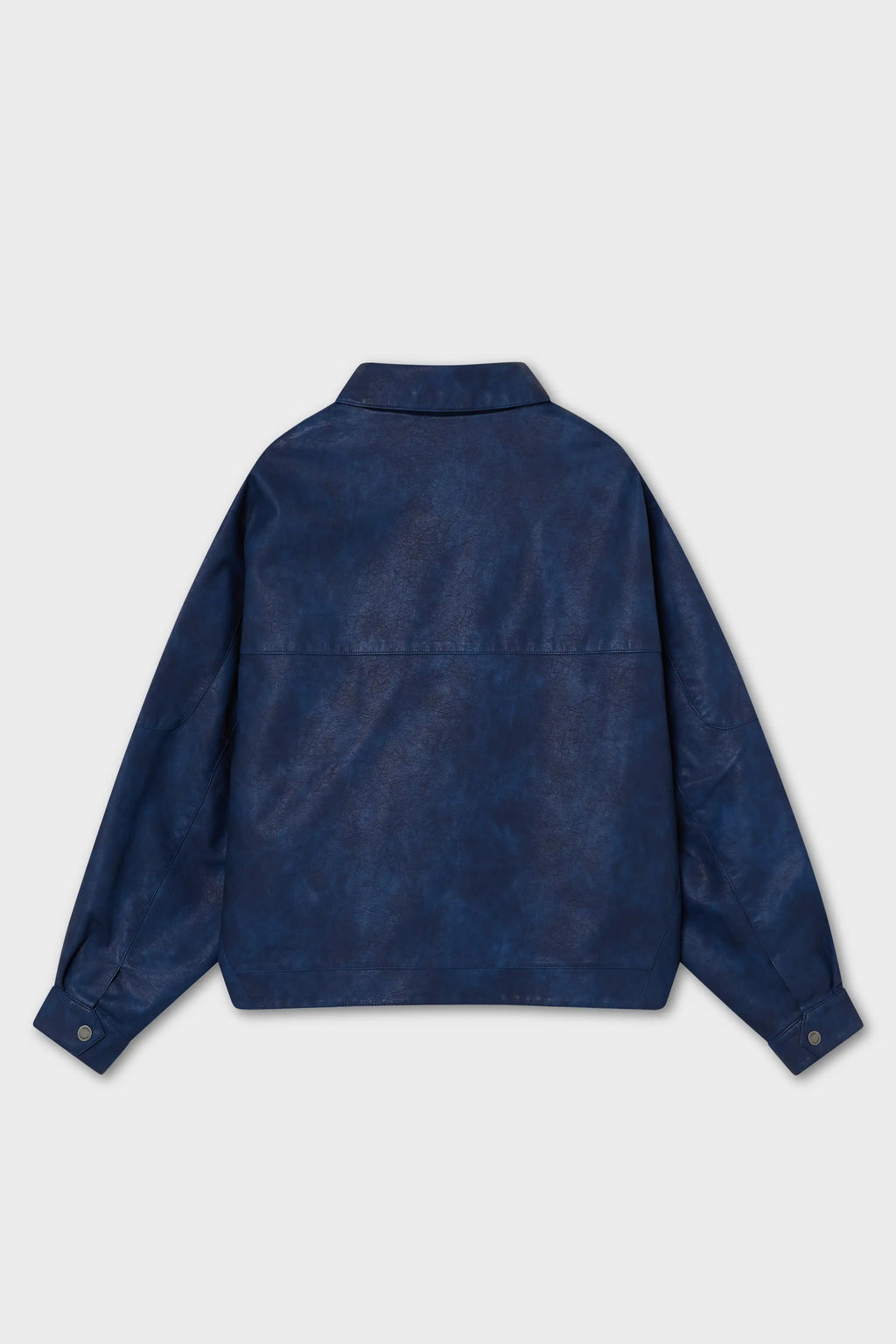 FLUX "WINDY" PU LEATHER JACKET