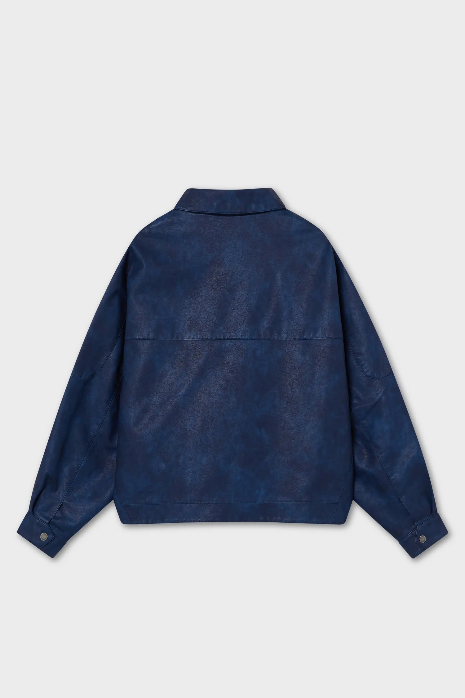 FLUX "WINDY" PU LEATHER JACKET