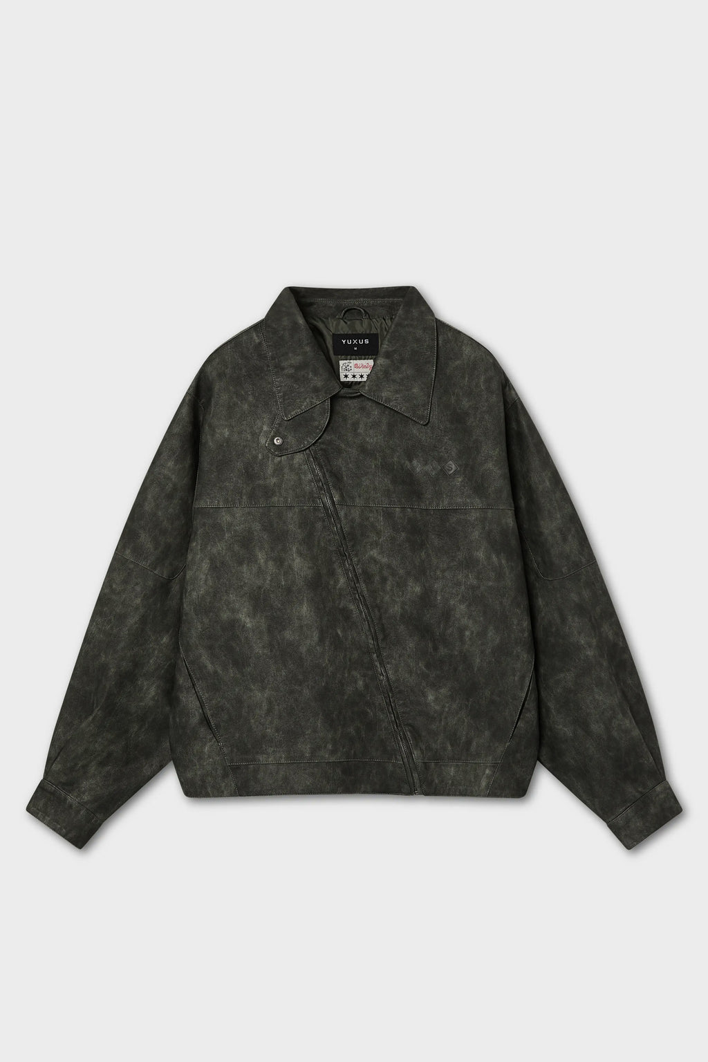 IVY "WINDY" PU LEATHER JACKET