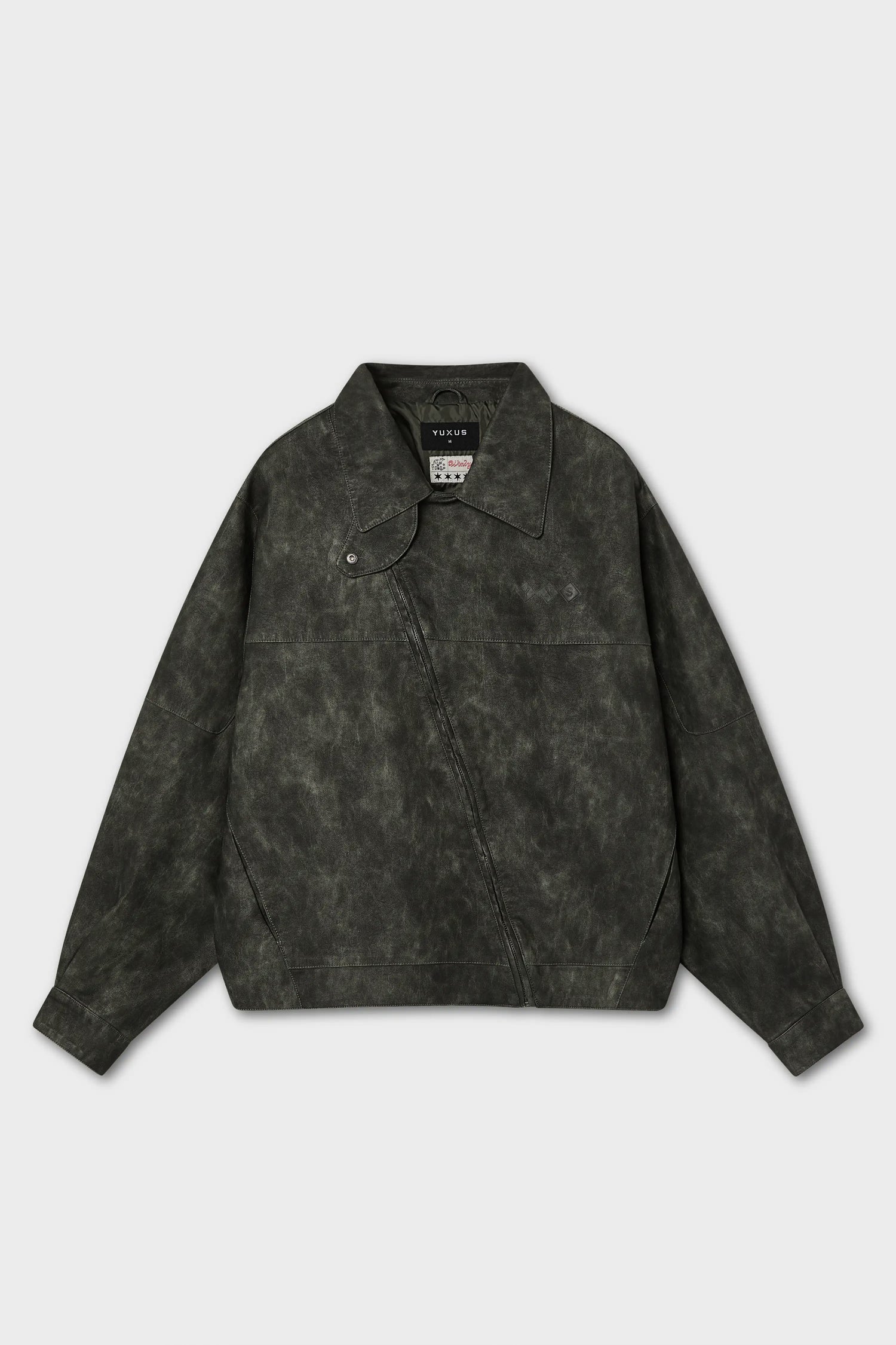 IVY "WINDY" PU LEATHER JACKET