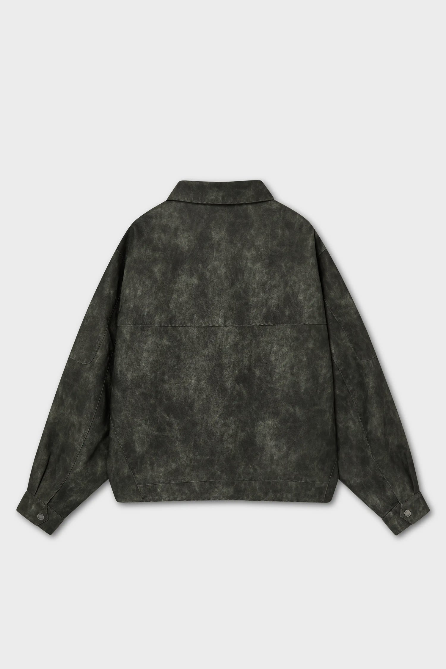 IVY "WINDY" PU LEATHER JACKET