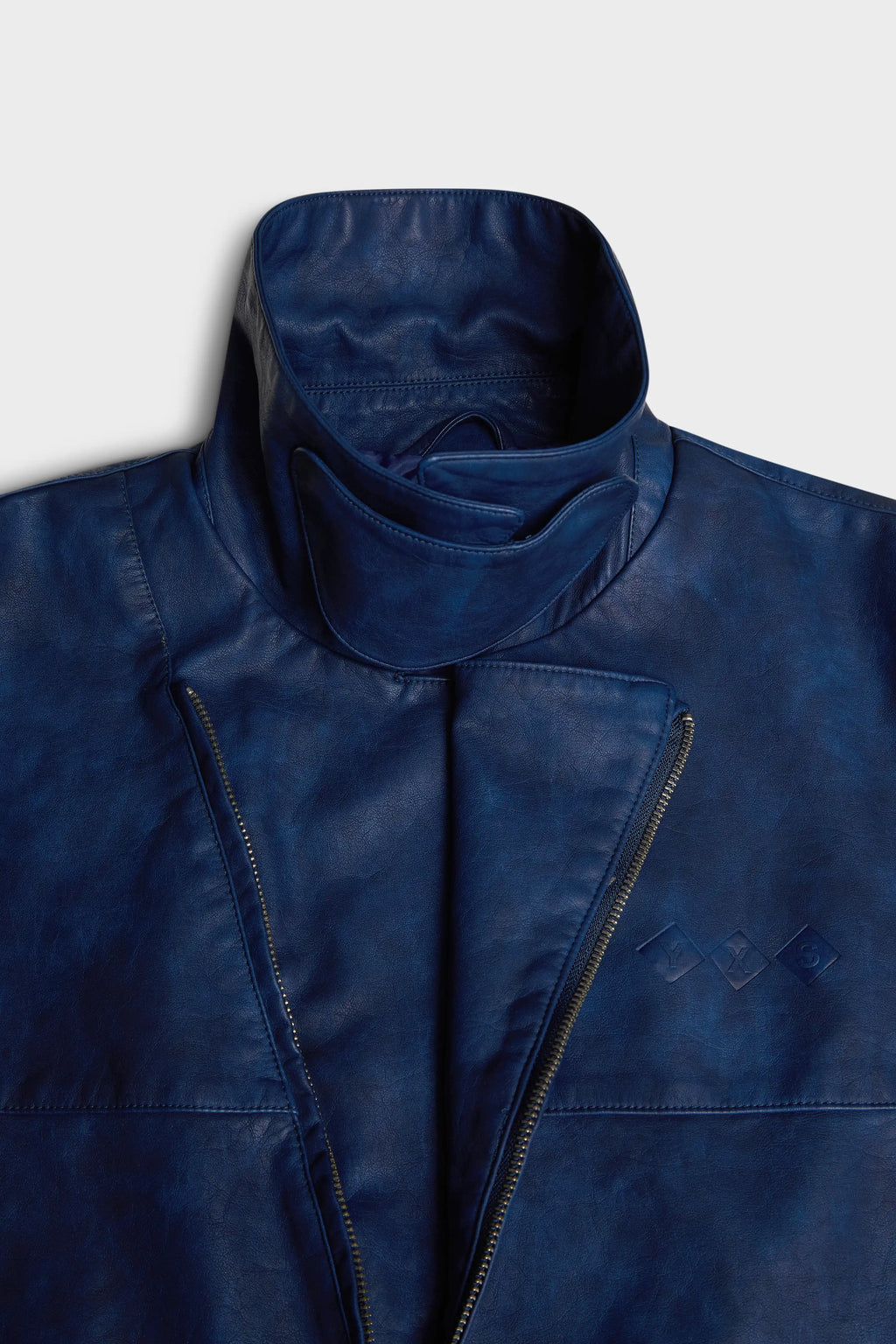 FLUX "WINDY" PU LEATHER JACKET