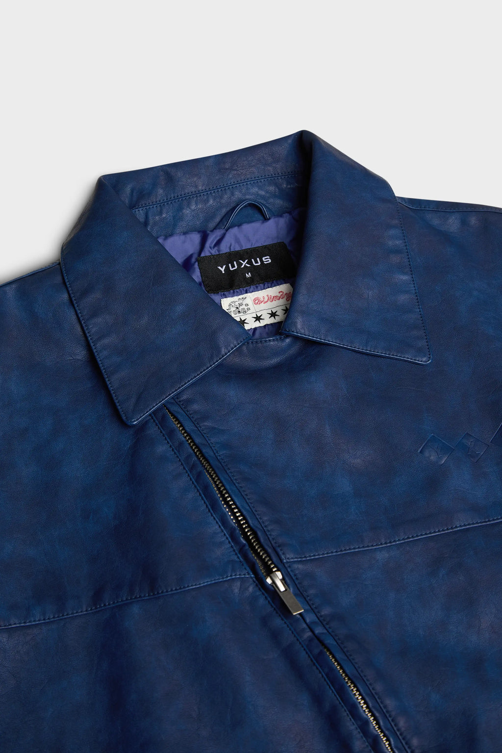 FLUX "WINDY" PU LEATHER JACKET