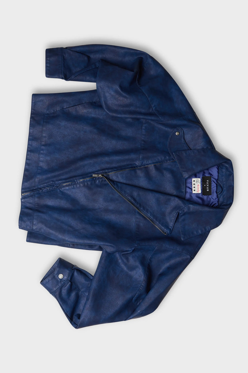 FLUX "WINDY" PU LEATHER JACKET