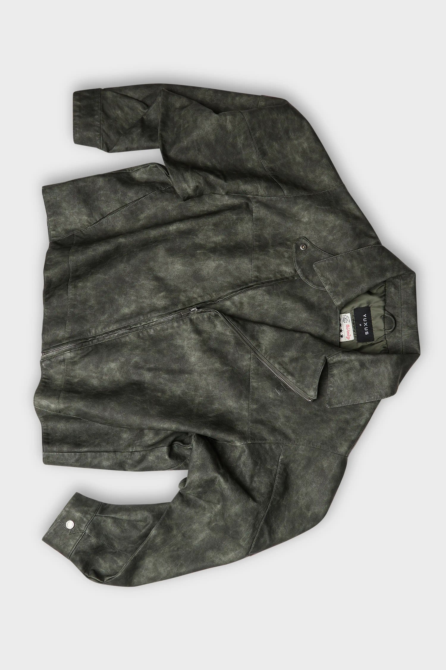 IVY "WINDY" PU LEATHER JACKET