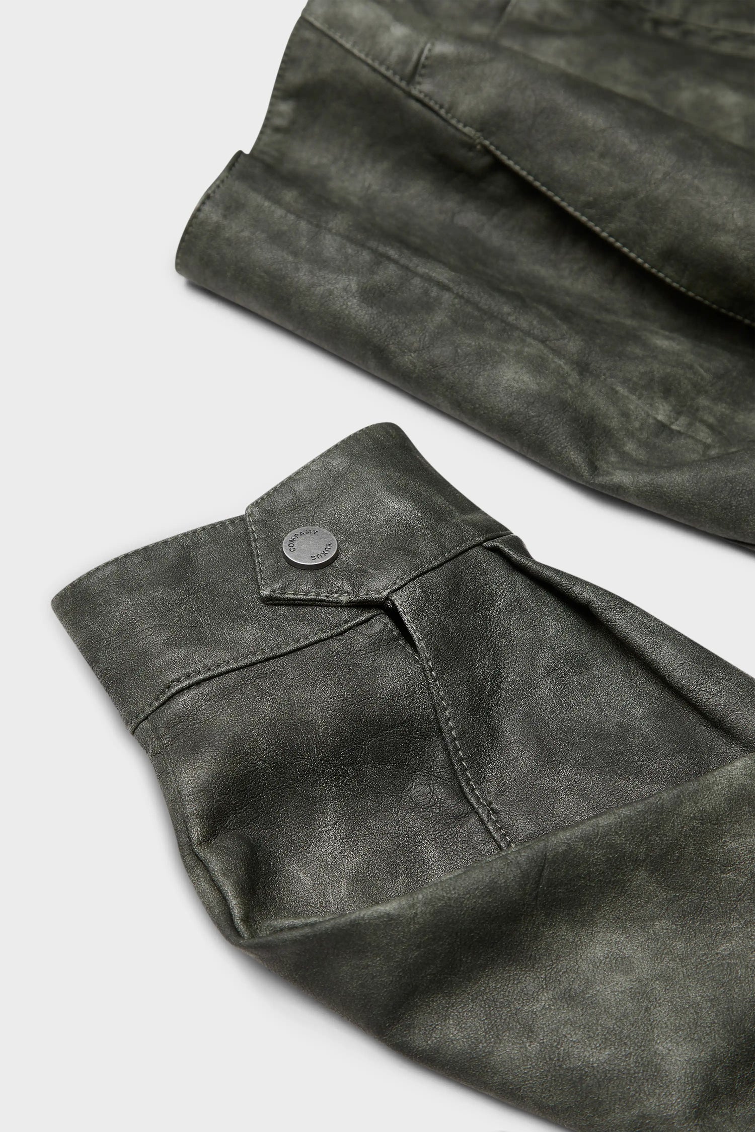 IVY "WINDY" PU LEATHER JACKET