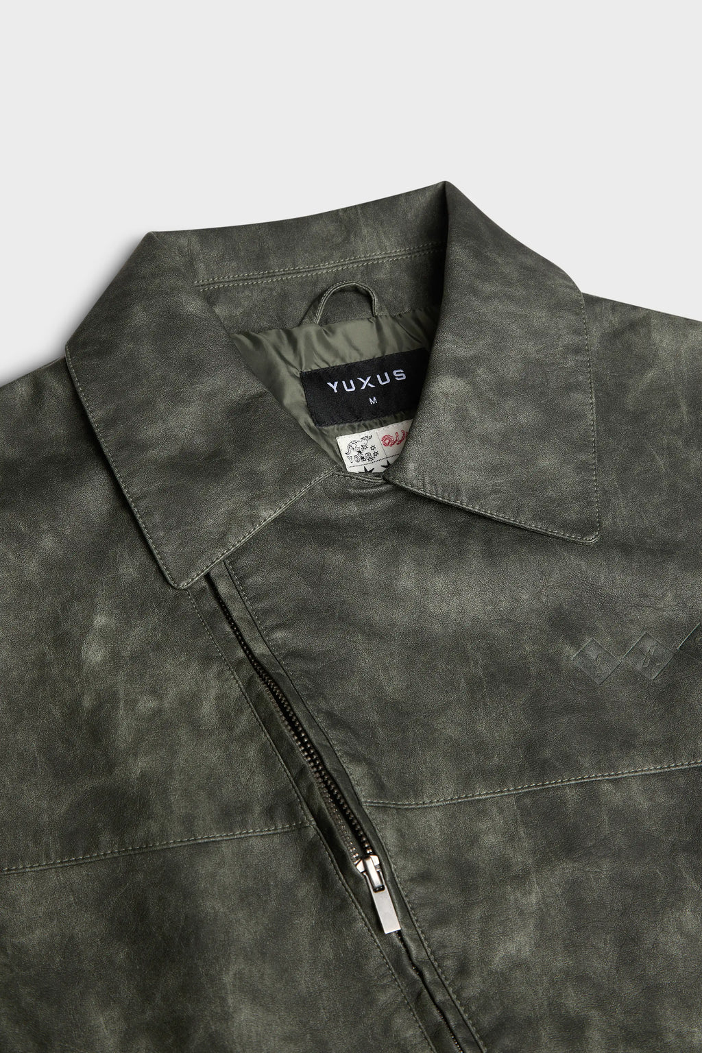 IVY "WINDY" PU LEATHER JACKET