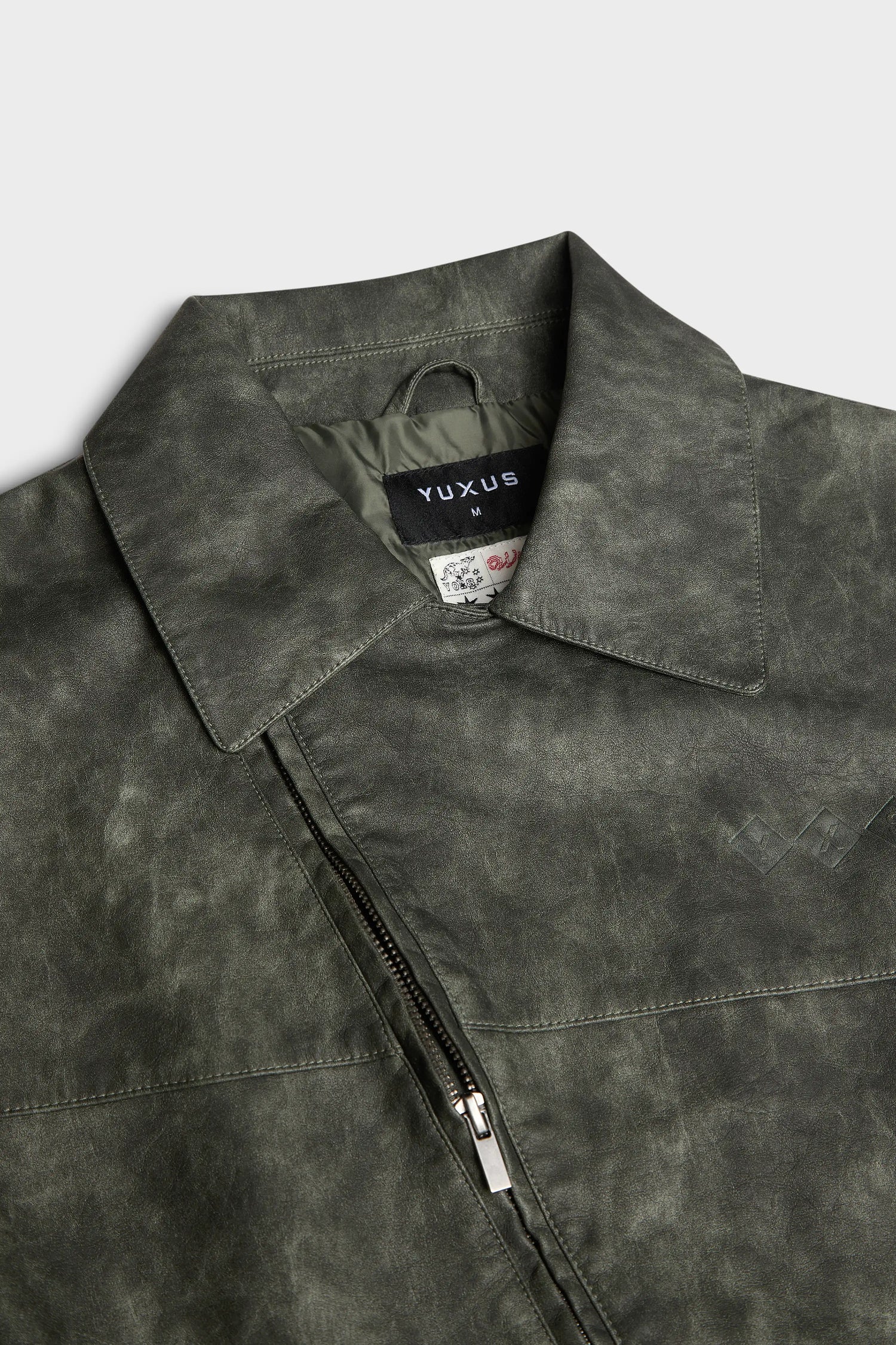 IVY "WINDY" PU LEATHER JACKET