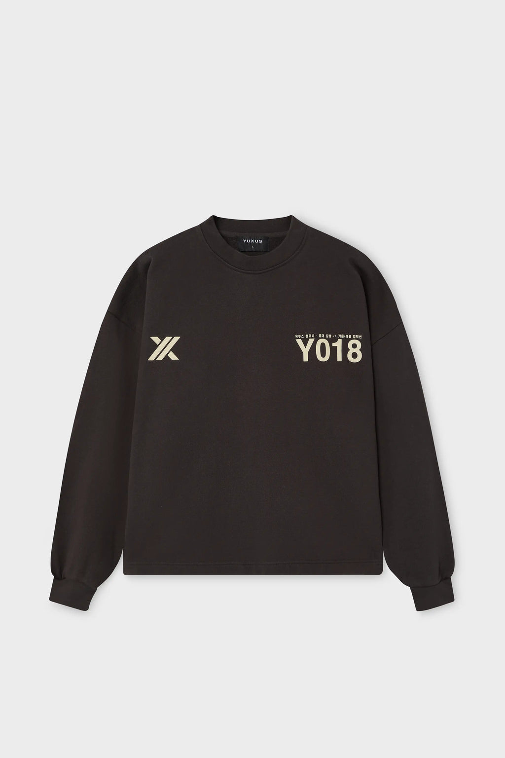 OCCULT "HONGDAE" CREWNECK