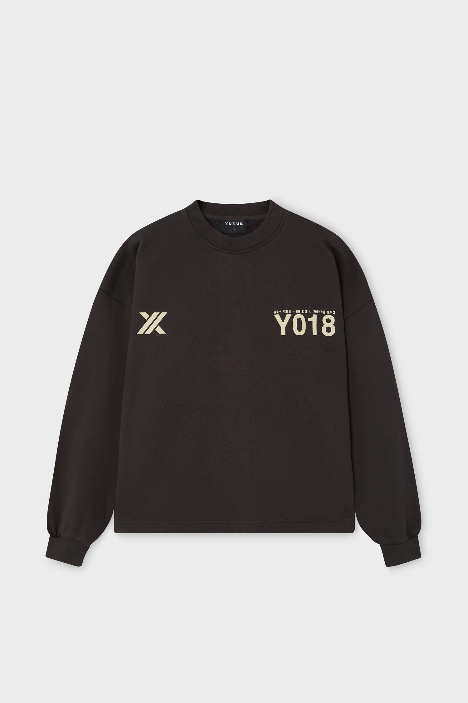 OCCULT "HONGDAE" CREWNECK