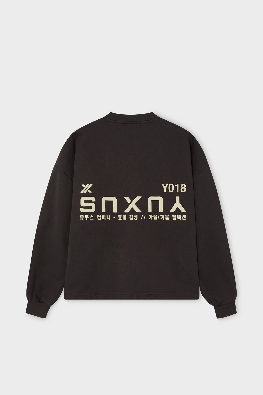 OCCULT "HONGDAE" CREWNECK