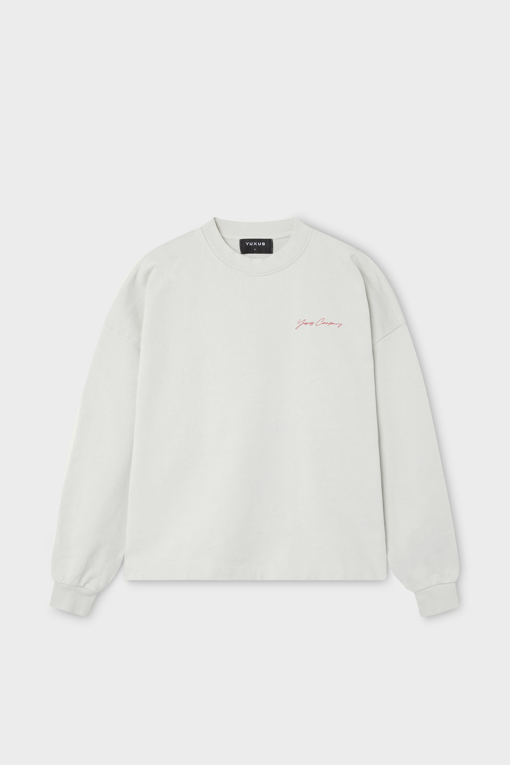 LASER "GENESIS" CREWNECK