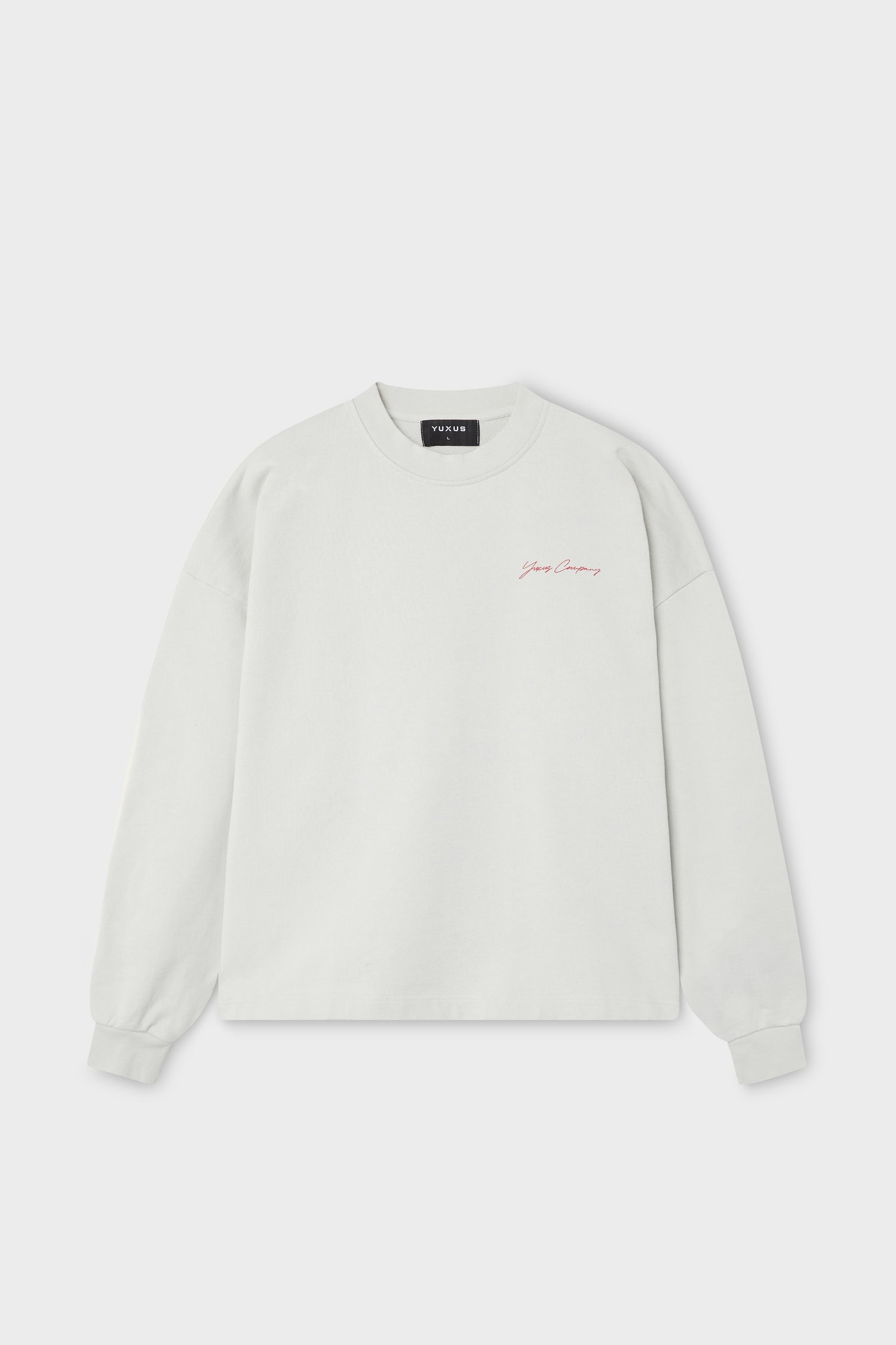 LASER "GENESIS" CREWNECK