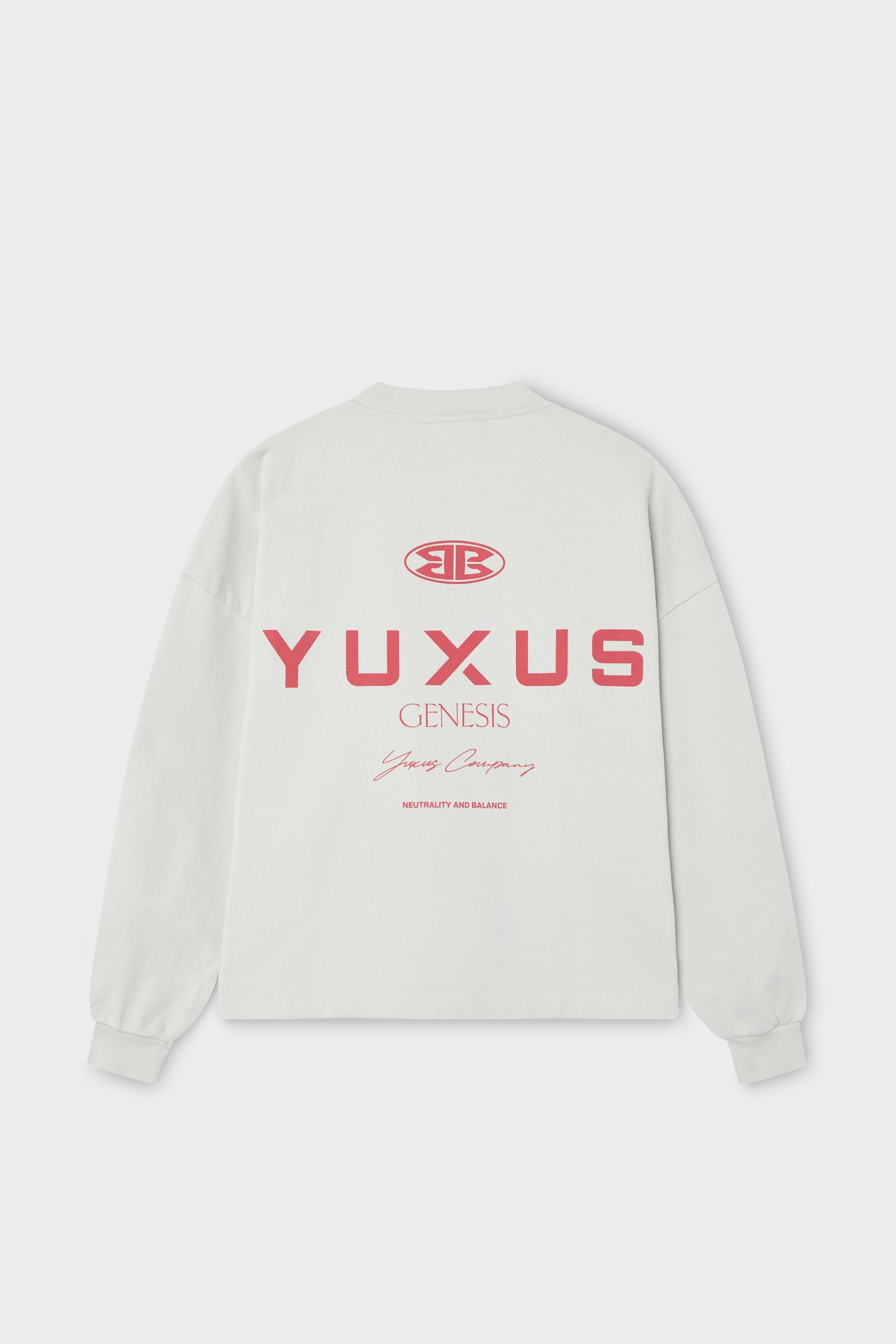 LASER "GENESIS" CREWNECK
