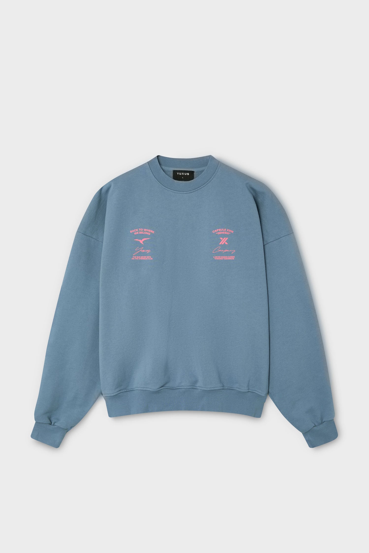 PELAGI "GENESIS" CREWNECK