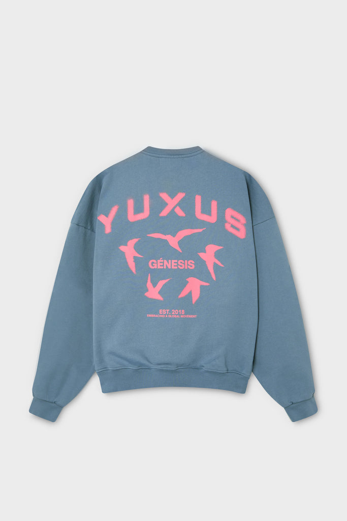 PELAGI "GENESIS" CREWNECK