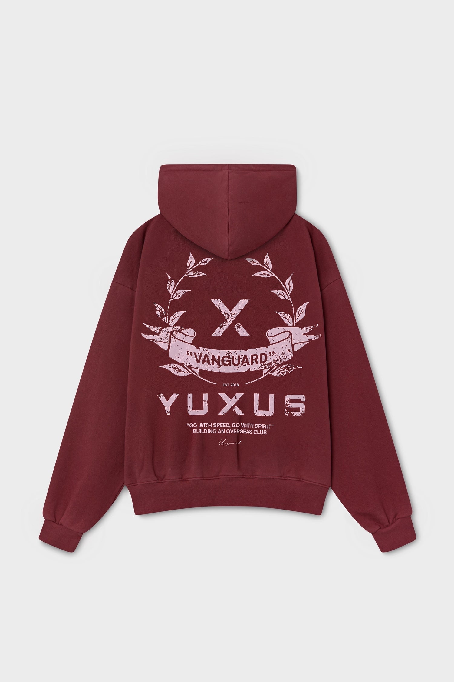 VELVET "VANGUARD" HOODIE