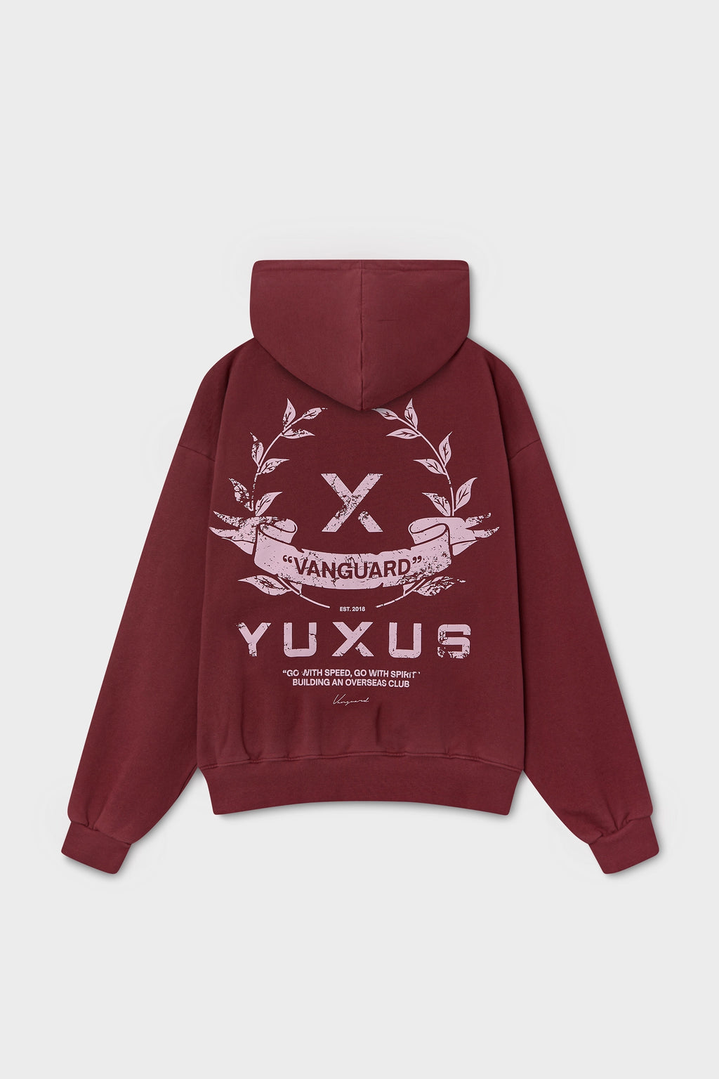 VELVET "VANGUARD" HOODIE
