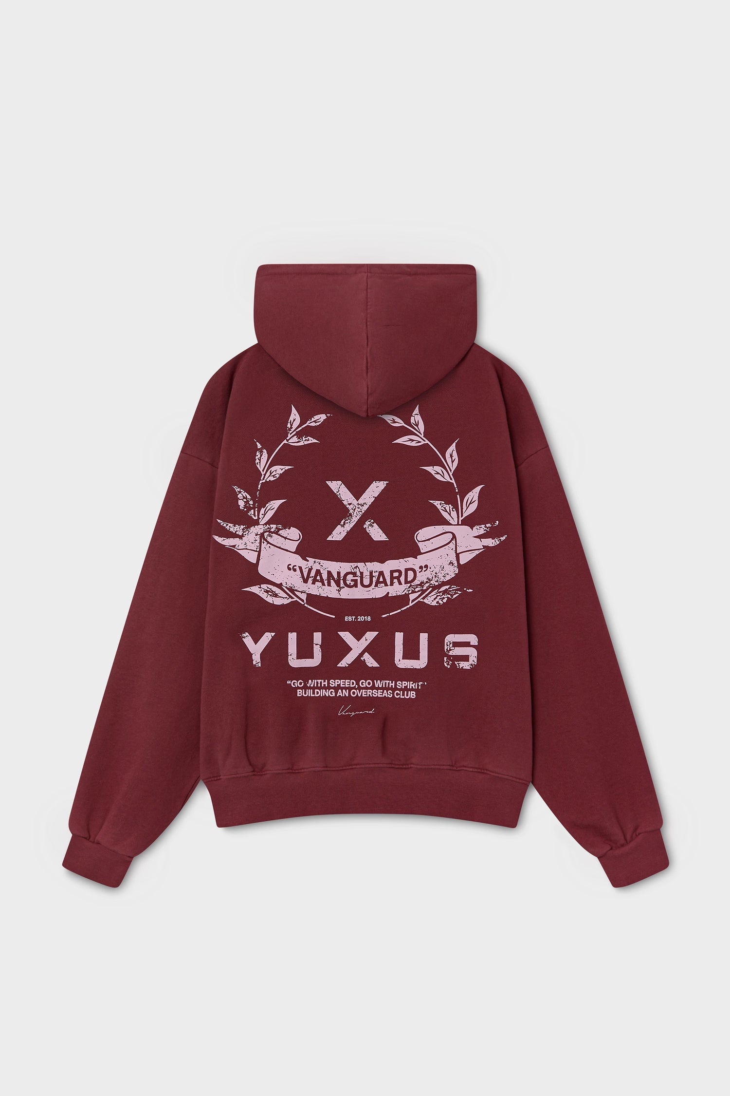 VELVET "VANGUARD" HOODIE