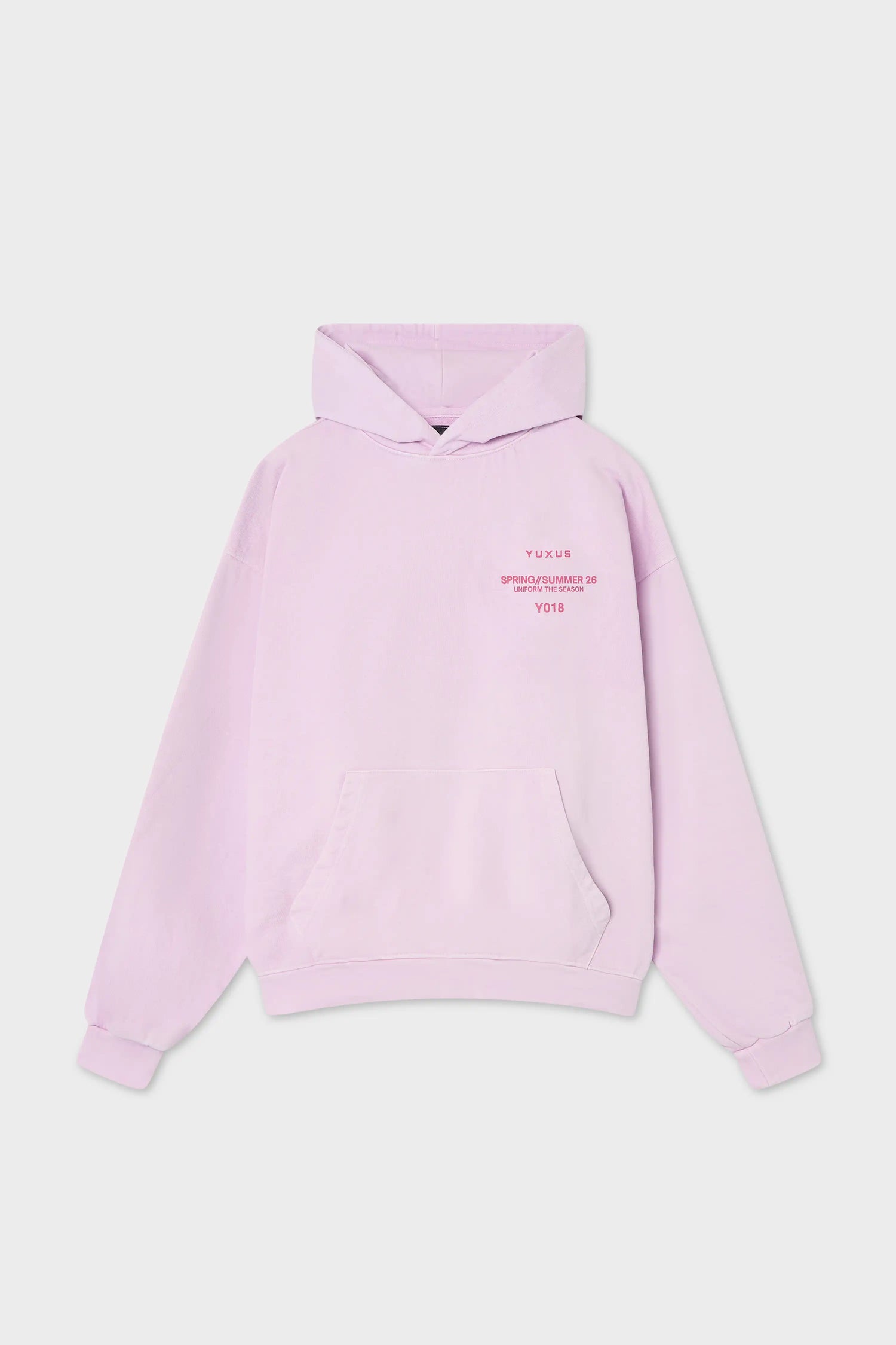 LUVE "SS26" HOODIE