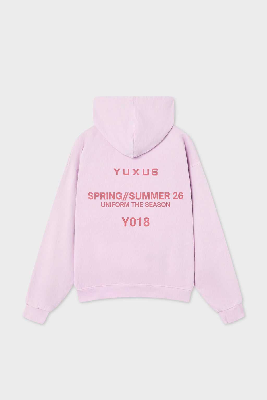 LUVE "SS26" HOODIE