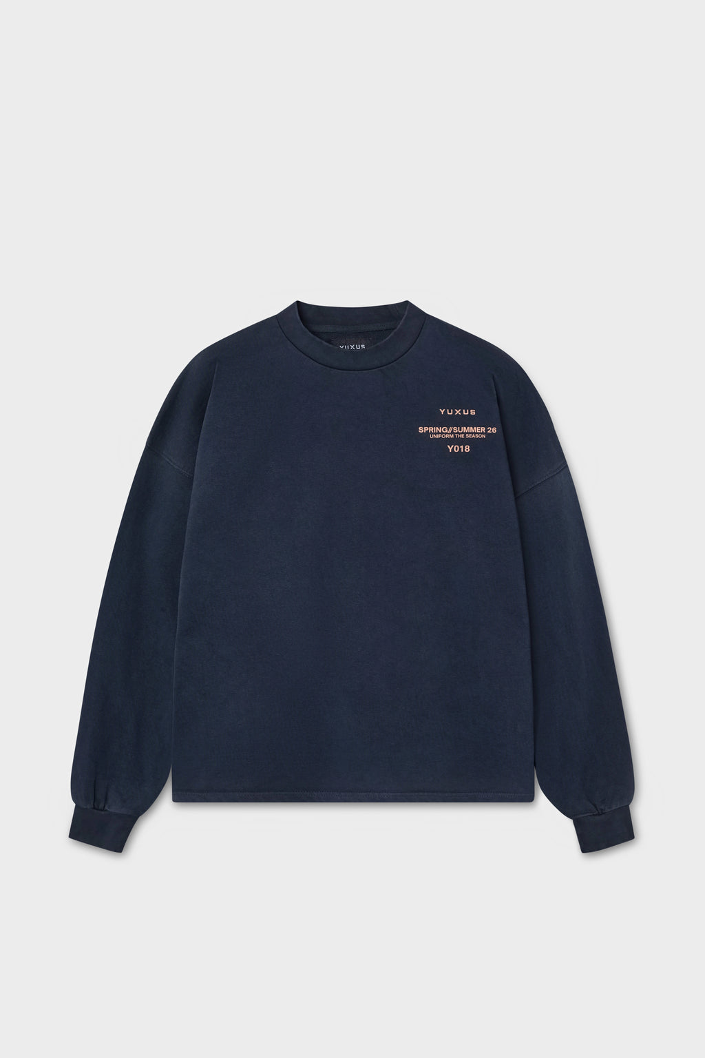 MISTREL "SS26" CREWNECK
