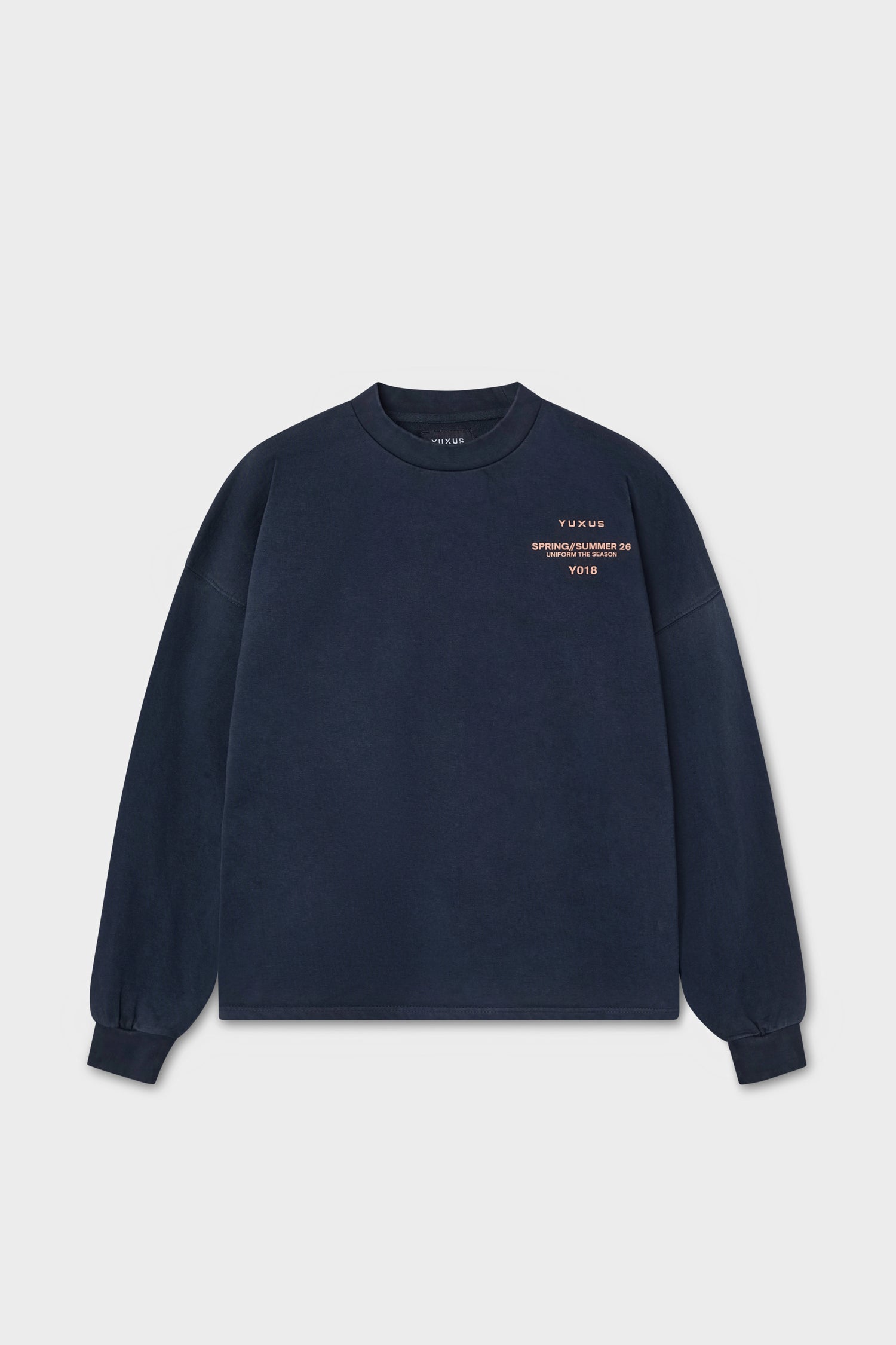 MISTREL "SS26" CREWNECK