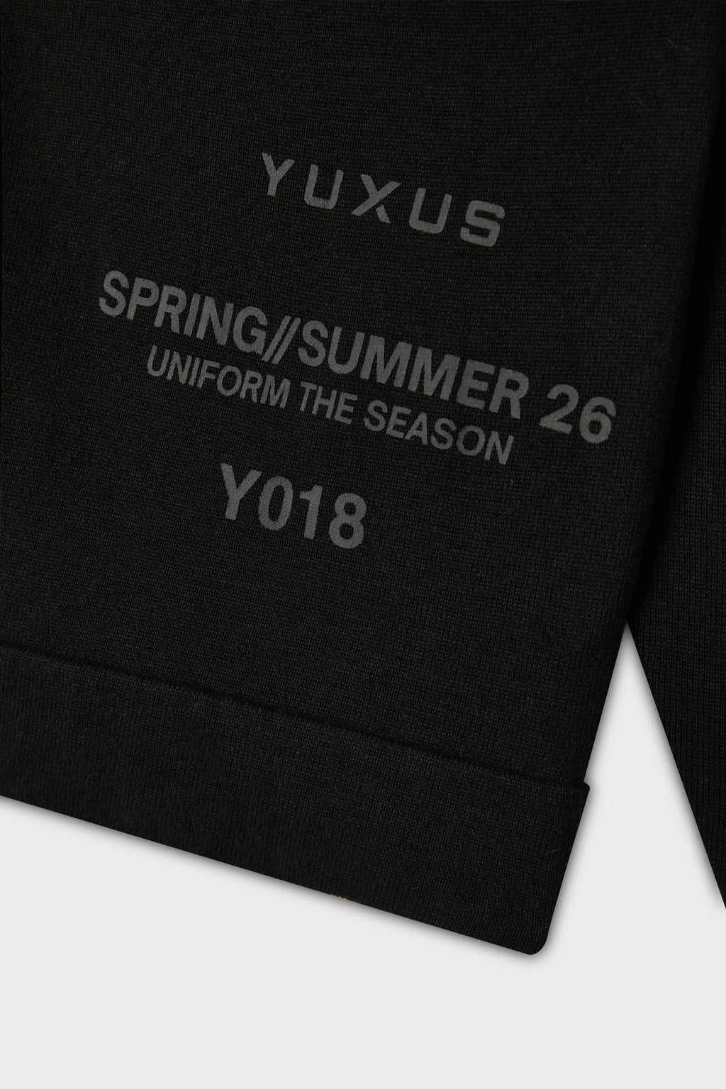 NERO "SS26" KNIT