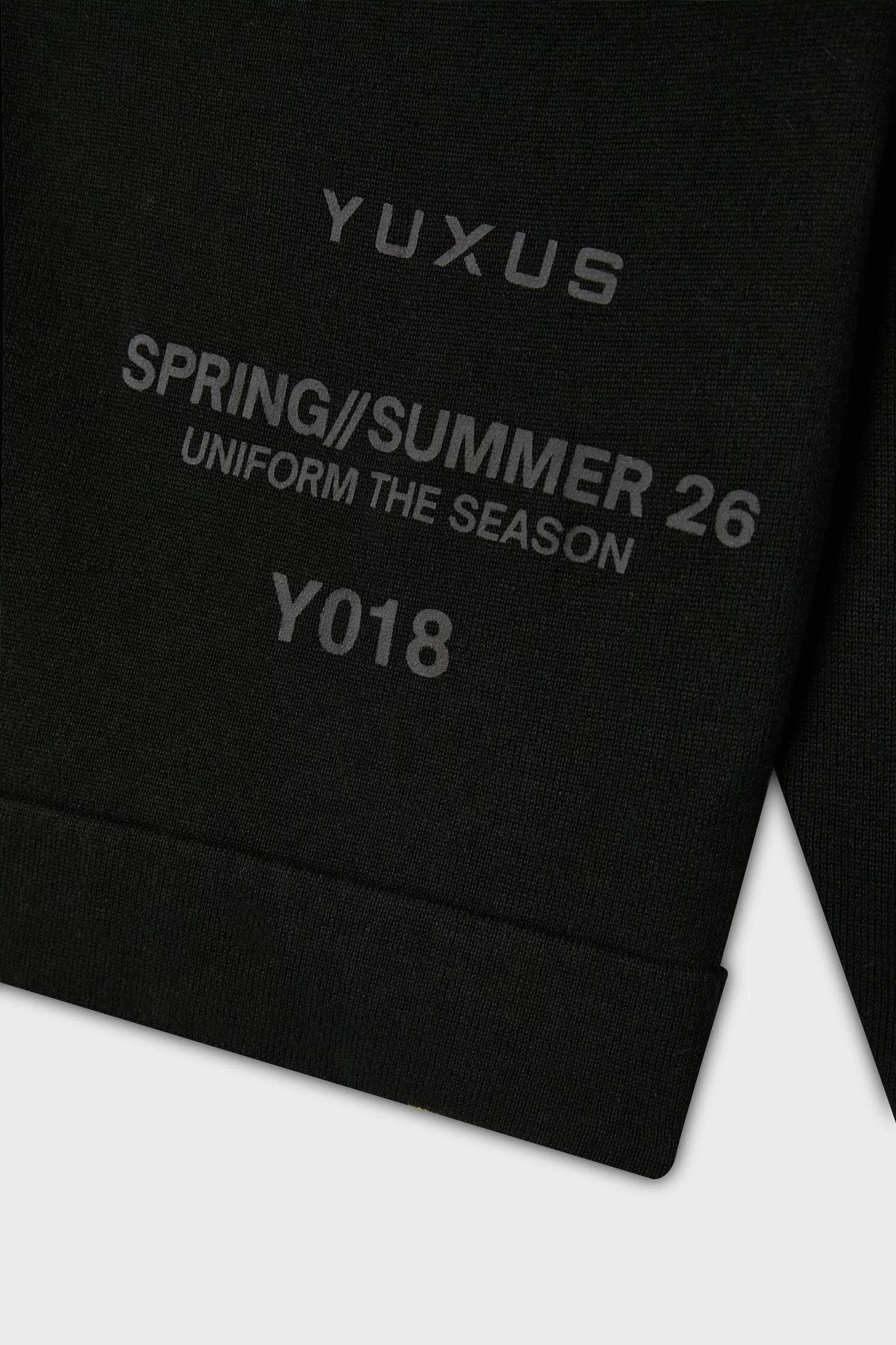 NERO "SS26" KNIT