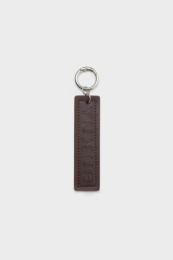 MARRIV "SS26" LEATHER KEYCHAIN